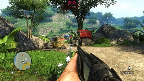 Koniecznie dotrzyj w wyznaczone miejsce samochodem - Ratuj Olivera | Misje główne w Far Cry 3 - Far Cry 3 - poradnik do gry