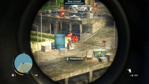 Następnie musisz osłaniać go, zabijając ścigających go wrogów - Ratuj Olivera | Misje główne w Far Cry 3 - Far Cry 3 - poradnik do gry