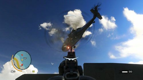 Kiedy Oliver dotrze do łodzi, wskocz do wody i wejdź na wieżyczkę - Ratuj Olivera | Misje główne w Far Cry 3 - Far Cry 3 - poradnik do gry