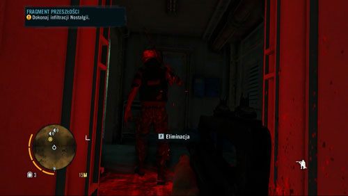 Po dostaniu się do środka, zaraz za drzwiami spotkasz pierwszego pirata, którego zabij nie wszczynając alarmu - Fragment przeszłości | Misje główne w Far Cry 3 - Far Cry 3 - poradnik do gry