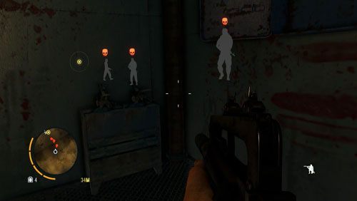 Zaraz po prawej stronie będą następny przeciwnik - Fragment przeszłości | Misje główne w Far Cry 3 - Far Cry 3 - poradnik do gry