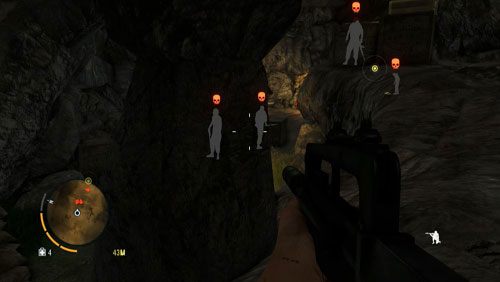 Dojdziesz do jaskini strzeżonej przez przeciwników - W dokach | Misje główne w Far Cry 3 - Far Cry 3 - poradnik do gry