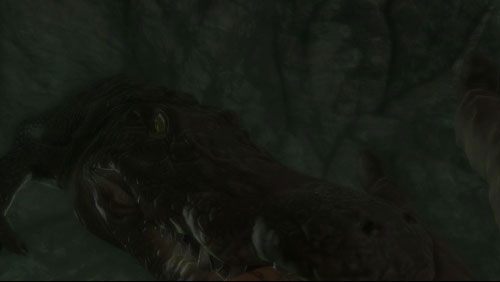 W ten czy inny sposób wysadź w powietrze blokujące przejście skały i przejdź przez drzwi - W dokach | Misje główne w Far Cry 3 - Far Cry 3 - poradnik do gry