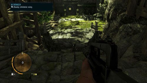 Otwórz drzwi i ponownie wskocz do wody - W dokach | Misje główne w Far Cry 3 - Far Cry 3 - poradnik do gry