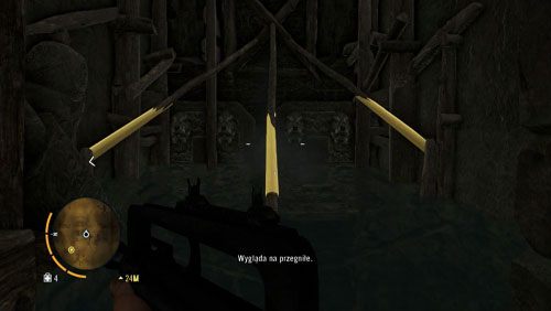 Wypłyń na powierzchnię i wejdź do pomieszczenia z parą drzwi po obu stronach - W dokach | Misje główne w Far Cry 3 - Far Cry 3 - poradnik do gry