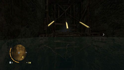 Zniszcz kolejne trzy elementy wspierające - W dokach | Misje główne w Far Cry 3 - Far Cry 3 - poradnik do gry