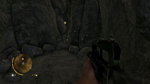Wejdź w wąskie przejście, by wydostać się z tej jaskini i zakończyć zadanie - W dokach | Misje główne w Far Cry 3 - Far Cry 3 - poradnik do gry