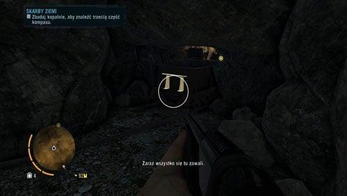 Dostań się przed wejście do kopalni, gdzie będzie czekał Buck, z którym porozmawiaj - Skarby ziemi | Misje główne w Far Cry 3 - Far Cry 3 - poradnik do gry