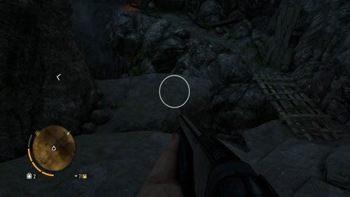 Idąc dalej dojdziesz do drzwi które otworzysz kompasem - Skarby ziemi | Misje główne w Far Cry 3 - Far Cry 3 - poradnik do gry