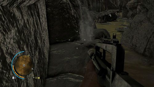 Trzymając się prawej strony jaskini schodź coraz niżej - Lin Cong, jak mniemam | Misje główne w Far Cry 3 - Far Cry 3 - poradnik do gry