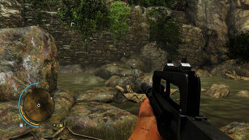 Przejdź do końca jaskini, uważając na kwas, gdzie będą czekali następni przeciwnicy - Lin Cong, jak mniemam | Misje główne w Far Cry 3 - Far Cry 3 - poradnik do gry