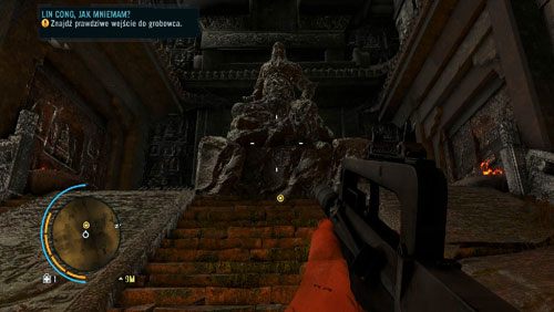 W końcu dotrzesz do pnączy, po których wejdź wyżej - Lin Cong, jak mniemam | Misje główne w Far Cry 3 - Far Cry 3 - poradnik do gry