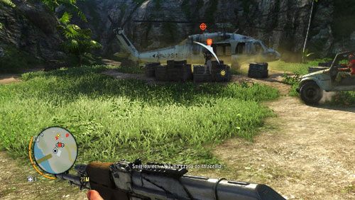Przejdź na drugą stronę rzeki - Ekipa Ratownicza | Misje główne w Far Cry 3 - Far Cry 3 - poradnik do gry
