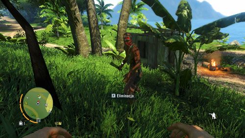 Wciskaj i przytrzymuj odpowiednie przyciski, by wydostać się z masowego grobu - Ekipa Ratownicza | Misje główne w Far Cry 3 - Far Cry 3 - poradnik do gry