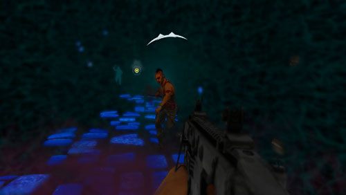 Idź przed siebie zabijając nadbiegające halucynacje - Zapłata | Misje główne w Far Cry 3 - Far Cry 3 - poradnik do gry