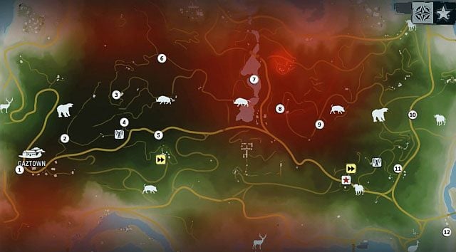 1 - Wyspa południowa (północny zachód) | Przedmioty kultu (ukryte przedmioty) - Far Cry 3 - poradnik do gry