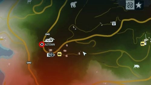 1 - Wyspa południowa (północny zachód) | Przedmioty kultu (ukryte przedmioty) - Far Cry 3 - poradnik do gry