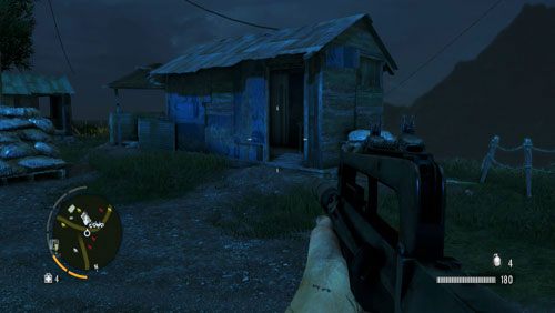 Dostań się w miejsce oznaczone numerem dwa - Wyspa południowa (północny zachód) | Przedmioty kultu (ukryte przedmioty) - Far Cry 3 - poradnik do gry