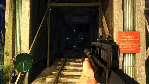 Dojdź przed wejście do kopalni, w północnej części posterunku Wzgórze North Krige - Wyspa południowa (północny zachód) | Przedmioty kultu (ukryte przedmioty) - Far Cry 3 - poradnik do gry