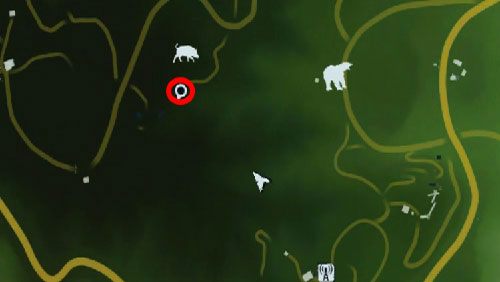 4 - Wyspa południowa (północny zachód) | Przedmioty kultu (ukryte przedmioty) - Far Cry 3 - poradnik do gry