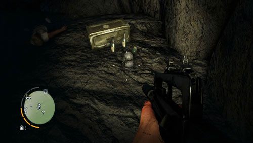 Dopłyń do końca jaskini, by znaleźć zejście do zalanego wodą tunelu - Wyspa południowa (północny zachód) | Przedmioty kultu (ukryte przedmioty) - Far Cry 3 - poradnik do gry