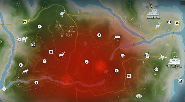 1 - Wyspa południowa (północny wschód) | Przedmioty kultu (ukryte przedmioty) - Far Cry 3 - poradnik do gry