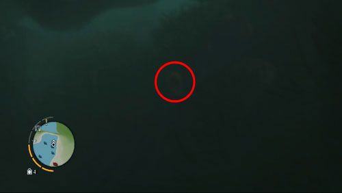 Zanurkuj z prawej strony wodospadu, by odnaleźć poszukiwany przedmiot - Wyspa południowa (północny wschód) | Przedmioty kultu (ukryte przedmioty) - Far Cry 3 - poradnik do gry