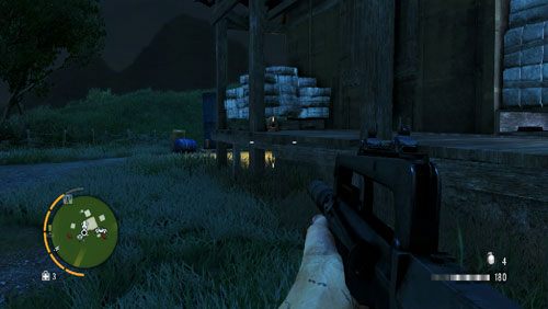 W wyznaczonym miejscu, przedmiot odnajdziesz na ganku domku - Wyspa południowa (północny wschód) | Przedmioty kultu (ukryte przedmioty) - Far Cry 3 - poradnik do gry