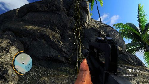 Dojdź do półwyspu od północno zachodniej strony - Wyspa południowa (północny wschód) | Przedmioty kultu (ukryte przedmioty) - Far Cry 3 - poradnik do gry