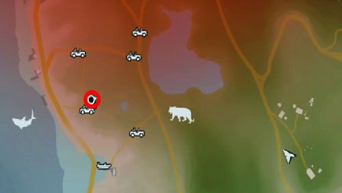 1 - Wyspa południowa (południowy zachód) | Przedmioty kultu (ukryte przedmioty) - Far Cry 3 - poradnik do gry