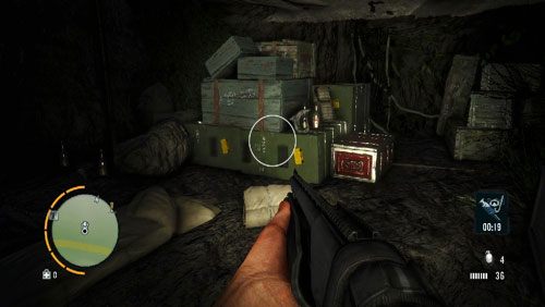 Przepłyń tym tunelem do następnej jaskini, gdzie zdobędziesz posążek - Wyspa południowa (południowy wschód) | Przedmioty kultu (ukryte przedmioty) - Far Cry 3 - poradnik do gry