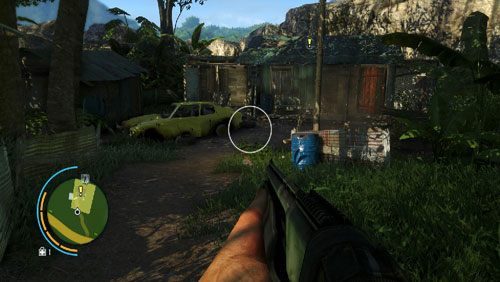 Przenieś się za pomocą szybkiej podróży do Badtown - Niefortunne spotkanie; Nóż jest dla Ciebie | Misje główne w Far Cry 3 - Far Cry 3 - poradnik do gry