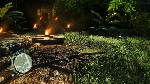 Skorzystaj z szybkiej podróży i przenieś się w pobliże Świątyni Citry - Niefortunne spotkanie; Nóż jest dla Ciebie | Misje główne w Far Cry 3 - Far Cry 3 - poradnik do gry