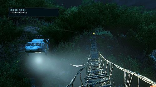 Kucając przejdź przez niski tunel - Uciekaj co sił | Misje główne w Far Cry 3 - Far Cry 3 - poradnik do gry