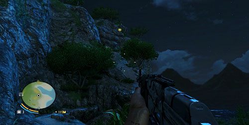 Wyjdź z jaskini przejściem po prawej stronie i zacznij wspinaczkę do posiadłości doktora - Grzyby w głębi | Misje główne w Far Cry 3 - Far Cry 3 - poradnik do gry