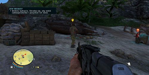 Drugi cel powinien znaleźć się po drugiej stronie wraku - Zew Medusy | Misje główne w Far Cry 3 - Far Cry 3 - poradnik do gry