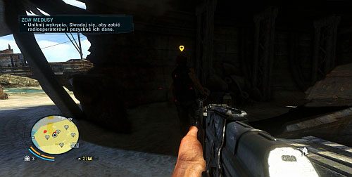 Wejdź na mniejszy wrak statku, od strony dziobu - Zew Medusy | Misje główne w Far Cry 3 - Far Cry 3 - poradnik do gry