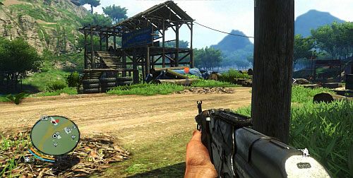 Wróć do Amanaki, gdzie porozmawiaj z Dennisem - Zabawa w psucie | Misje główne w Far Cry 3 - Far Cry 3 - poradnik do gry