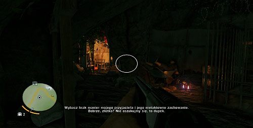 Otwórz drzwi za pomocą klucza, a znajdziesz się w jaskini z projektorem - Włamanie do więzienia | Misje główne w Far Cry 3 - Far Cry 3 - poradnik do gry