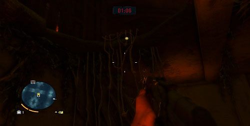 W kolejnym pomieszczeniu przejdź po resztkach podłogi po lewej stronie - Hotel Island Port | Misje główne w Far Cry 3 - Far Cry 3 - poradnik do gry