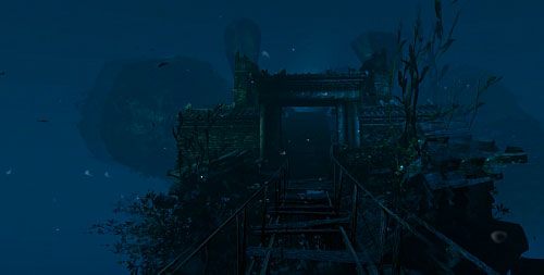 W następnej sekwencji przejdź przez most, gdzie po drugiej stronie podnieś starożytny sztylet - Ciągle praca; Znajdź Citrę | Misje główne w Far Cry 3 - Far Cry 3 - poradnik do gry