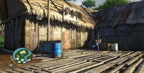 Skorzystaj z szybkiej podróży do Badtown, by zaoszczędzić sobie czasu - Paskudna strona miasta | Misje główne w Far Cry 3 - Far Cry 3 - poradnik do gry