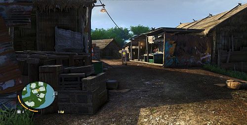 Śledź mężczyznę w białym garniturze, pozostając niezauważonym - Paskudna strona miasta | Misje główne w Far Cry 3 - Far Cry 3 - poradnik do gry