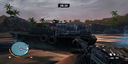 Kiedy tylko wejdziesz na pomost, łódź zacznie odpływać - Gniazdo szerszeni | Misje główne w Far Cry 3 - Far Cry 3 - poradnik do gry