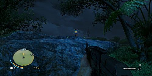 Kiedy zabijesz wszystkie warany, podejdź do dziewczyny stojącej na skałach w pobliżu zwłok - Gdzież jesteś, Julio | Misje fabularne w Far Cry 3 - Far Cry 3 - poradnik do gry