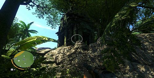 Po rozmowie z Simhamem, będziesz musiał odnaleźć trzy rzeźbione tablice - Połączenie z przeszłością | Misje fabularne w Far Cry 3 - Far Cry 3 - poradnik do gry