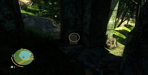 Wejdź do środka, gdzie w jednym z kątów będzie leżeć pierwsza tablica - Połączenie z przeszłością | Misje fabularne w Far Cry 3 - Far Cry 3 - poradnik do gry