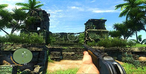 Teraz udaj się do znacznika na południu, poza obszarem świątyni - Połączenie z przeszłością | Misje fabularne w Far Cry 3 - Far Cry 3 - poradnik do gry