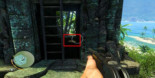 Podejdź do wieży po prawej stronie i po pnączach wejdź wyżej - Połączenie z przeszłością | Misje fabularne w Far Cry 3 - Far Cry 3 - poradnik do gry