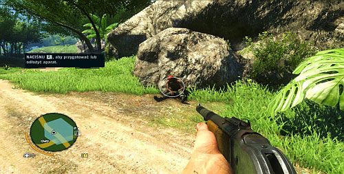 Ostatnie zwłoki będą spoczywać oparte o skały, przy drodze - Oblicza śmierci; Uziemiony | Misje fabularne w Far Cry 3 - Far Cry 3 - poradnik do gry